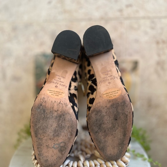 KATE SPADE Leapord Print Booties - Picture 3 of 8